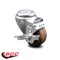 Service Caster 3.5 Inch High Temp Glass Filled Nylon Swivel Bolt Hole Caster with Brake SCC SCC-BH20S3514-GFNSHT-TLB - alternate 4